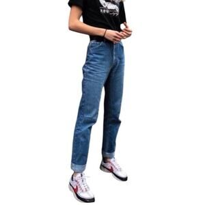 Vintage Ralph Lauren Polo RL Classic Fit Straight Leg Jeans Size 6 90s Y2K Denim